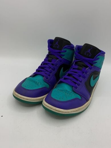 商品画像：AIR JORDAN 1 MID_エアジョーダン 1 ミッド/27cm/GRN 2
