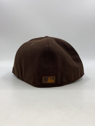 商品画像：キャップ/7 7/8/ポリエステル/BRW/メンズ 3