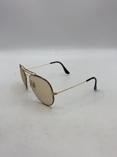 商品画像：サングラス/ティアドロップ/メタル/GLD/BRW/メンズ 2