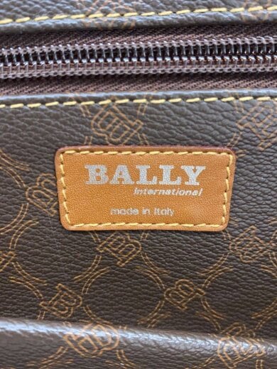 商品画像：ボストンバッグ/PVC/BRW 5