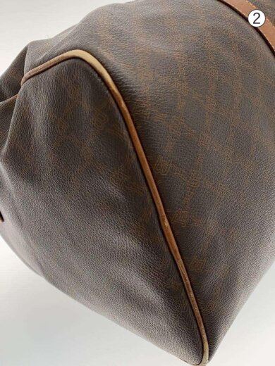 商品画像：ボストンバッグ/PVC/BRW 7