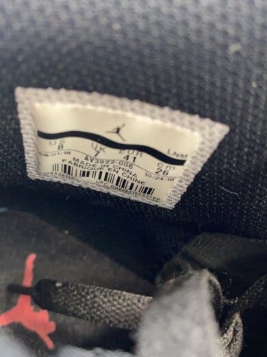 商品画像：AIR JORDAN LEGACY 312/エアジョーダンレガシー/ブラック/AV3922-006/26cm/B 5