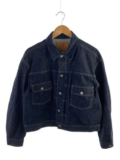 商品画像：Gジャン/XL/デニム/IDG/無地 1