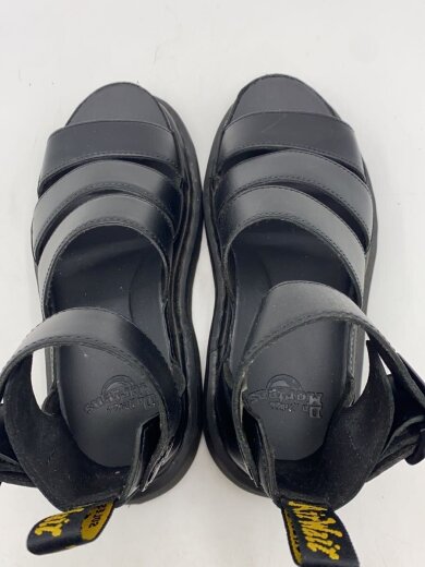 商品画像：サンダル/UK4/BLK/レザー 3