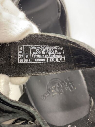 商品画像：サンダル/UK4/BLK/レザー 5