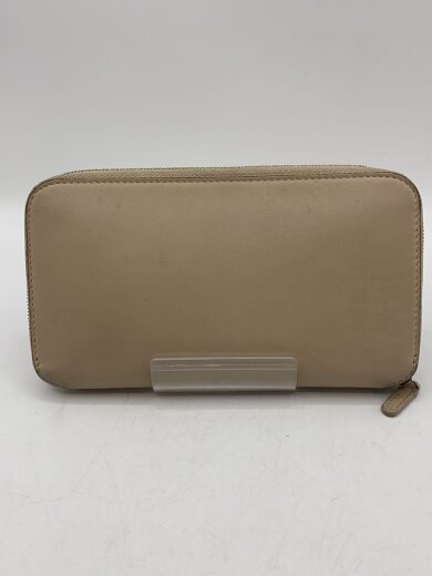 商品画像：長財布/レザー/BEG/無地/レディース/594290 2