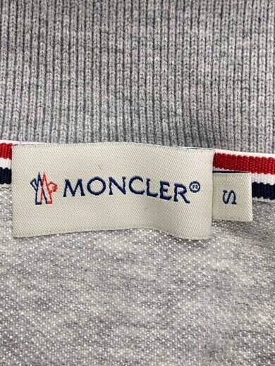 商品画像：ポロシャツ/S/コットン/GRY// 3