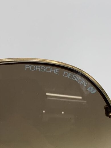 商品画像：サングラス/ウェリントン/メタル/GLD/GRY/メンズ 4