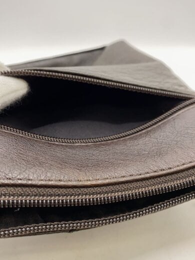 商品画像：ショルダーバッグ/レザー/BRW 6