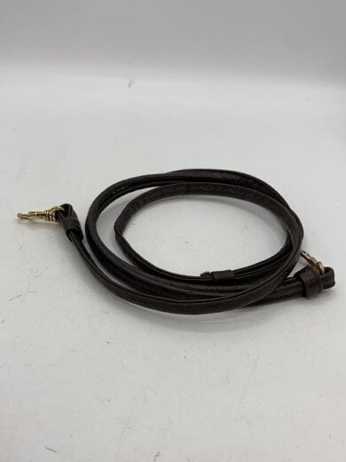 商品画像：ショルダーバッグ/レザー/BRW 8