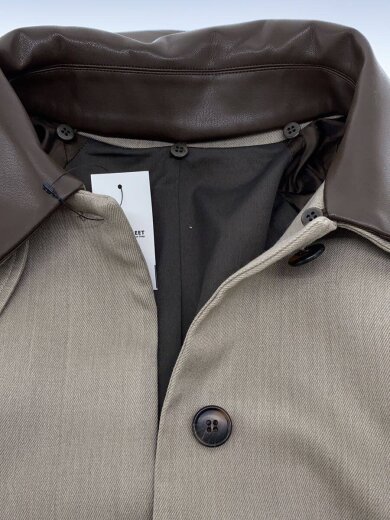 商品画像：コート/2/ポリエステル/BEG/550-84005 6