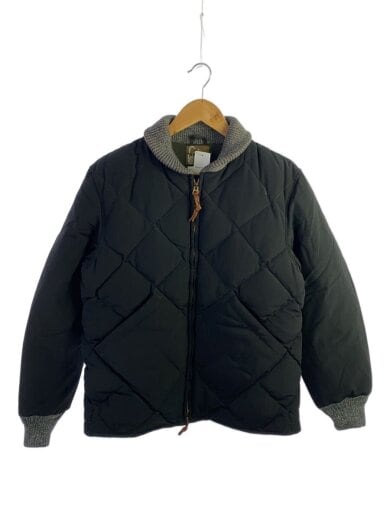 商品画像：ダウンジャケット/L/コットン/BLK 1