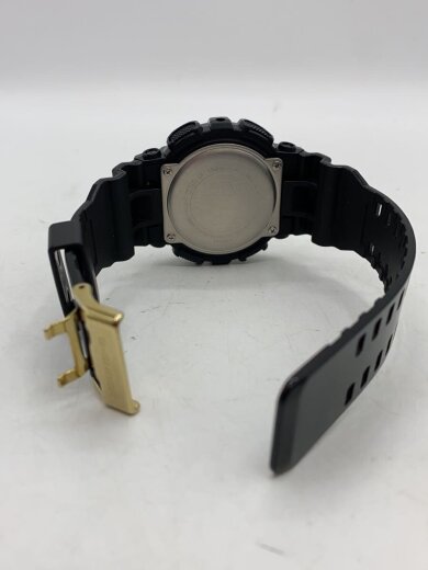 商品画像：クォーツ腕時計・G-SHOCK/デジアナ/ラバー/BLK/BLK/SS 4