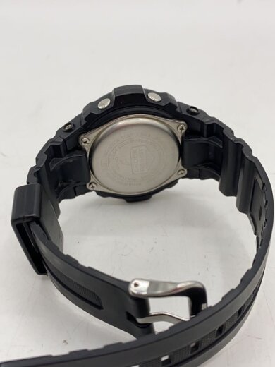 商品画像：ソーラー腕時計・G-SHOCK/デジアナ/ラバー/BLK/BLK/SS 4