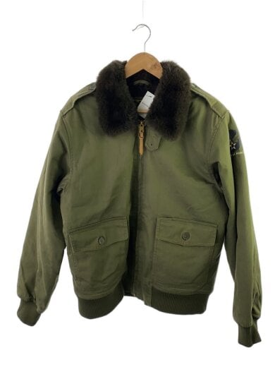 商品画像：Maden Workwear/フライトジャケット/XXL/コットン/KHK/無地 1