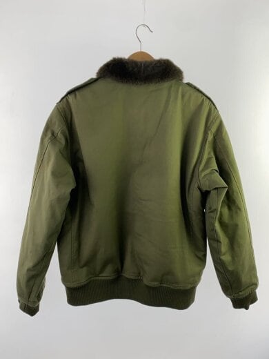 商品画像：Maden Workwear/フライトジャケット/XXL/コットン/KHK/無地 2