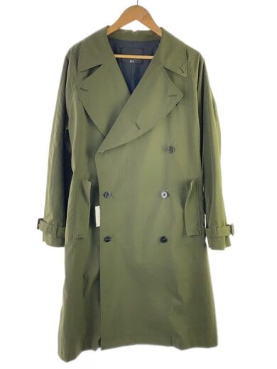 商品画像：ES:S/トレンチコート/1/ポリエステル/GRN/02WCO-PTYP-125 1