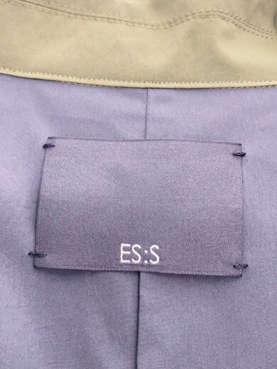 商品画像：ES:S/トレンチコート/1/ポリエステル/GRN/02WCO-PTYP-125 3