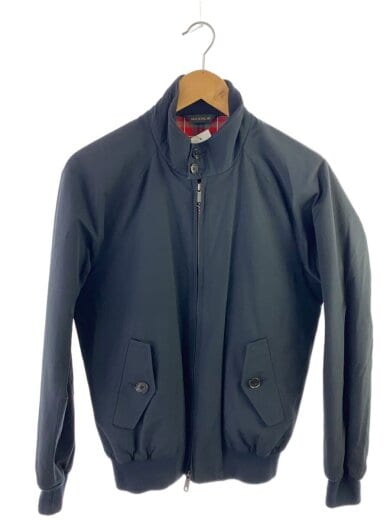 商品画像：ブルゾン/36/コットン/BLK 1