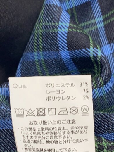 商品画像：ボトム/FREE/ポリエステル/BLU/チェック/2635600100// 6