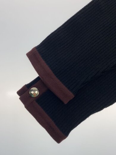 商品画像：長袖ニットワンピース/FREE/ウール/BLK/5349-AT9604 5