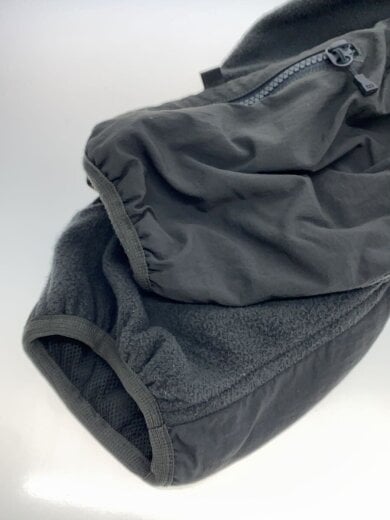 商品画像：フリースジャケット/XL/ポリエステル/BLK/無地/BE-70024W 5