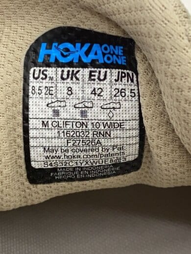 商品画像：ローカットスニーカー/26.5cm/CRM/1162032-RNN 5