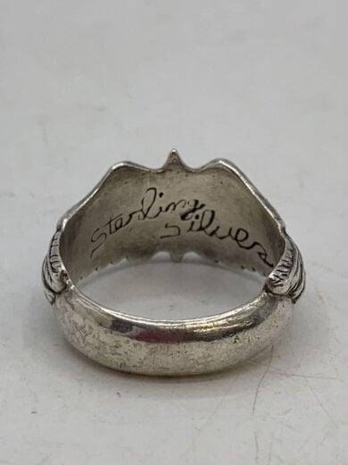 商品画像：リング/SV950/23号/SLV/メンズ 3