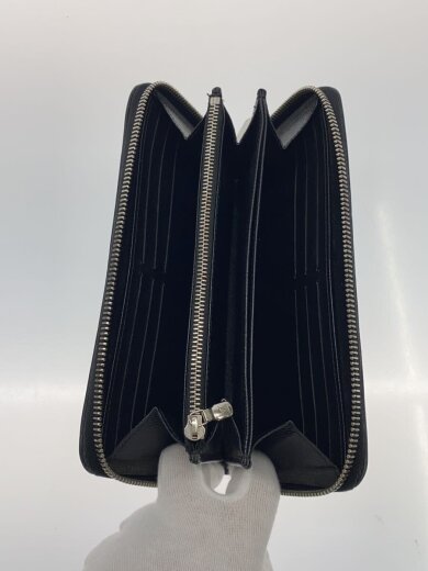 商品画像：ジッピー・ウォレット_エピ/レザー/BLK/メンズ 4