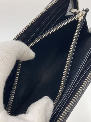 商品画像：ジッピー・ウォレット_エピ/レザー/BLK/メンズ 5