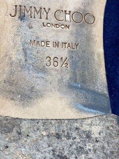 商品画像：フラットパンプス/36.5/NVY 5