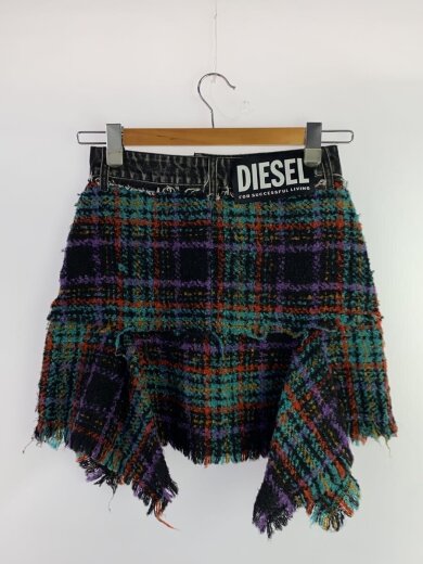 商品画像：スカート/24/コットン/マルチカラー/チェック/00SXCJ-O-BRYEL-0PAVR 2