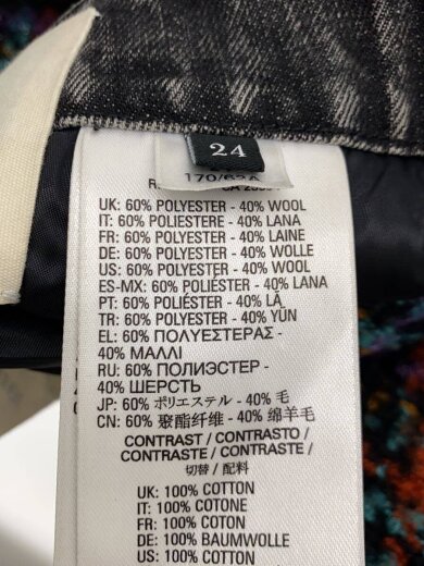 商品画像：スカート/24/コットン/マルチカラー/チェック/00SXCJ-O-BRYEL-0PAVR 5