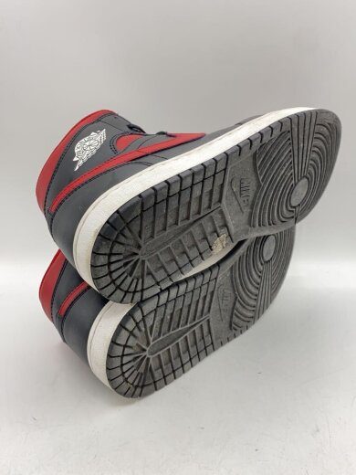 商品画像：AIR JORDAN 1 MID_エア ジョーダン 1 ミッド/26.5cm/BLK 4