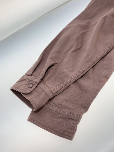 商品画像：25SS/Hooded Denim Shirt/長袖シャツ/XL/コットン/PNK/無地 5