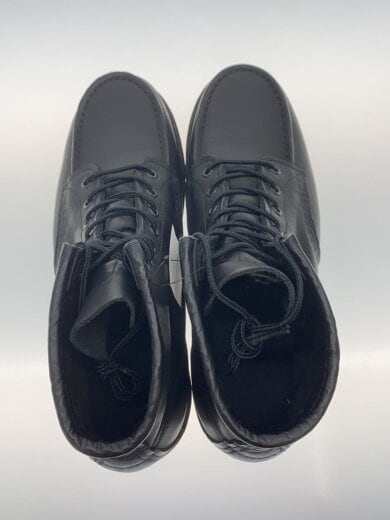 商品画像：レースアップブーツ/27.5cm/BLK/レザー/8074 3