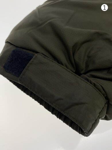 商品画像：NUPTSE JACKET_ヌプシジャケット/XL/ナイロン/KHK 6