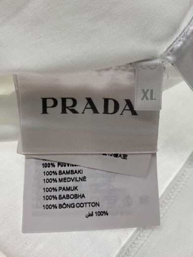 商品画像：Tシャツ/XL/コットン/WHT/プリント/UJN656 R232 13MQ 4