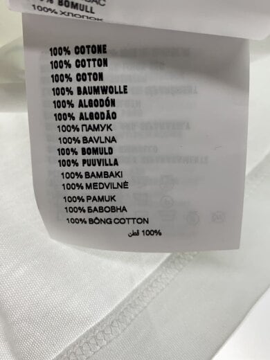 商品画像：Tシャツ/XL/コットン/WHT/プリント/UJN656 R232 13MQ 5