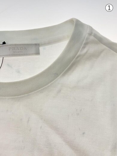 商品画像：Tシャツ/XL/コットン/WHT/プリント/UJN656 R232 13MQ 7