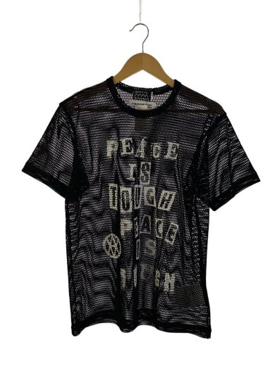 商品画像：Tシャツ/L/ポリエステル/BLK/LL-T205 1