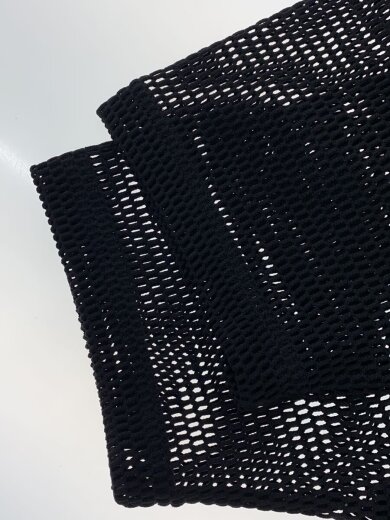 商品画像：Tシャツ/L/ポリエステル/BLK/LL-T205 5