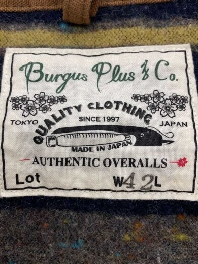 商品画像：カバーオール/裏地ブランケット/42/コットン/CML/無地 3