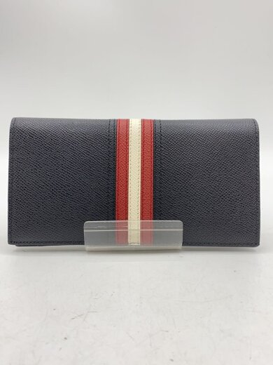 商品画像：長財布/レザー/BLK/メンズ 2