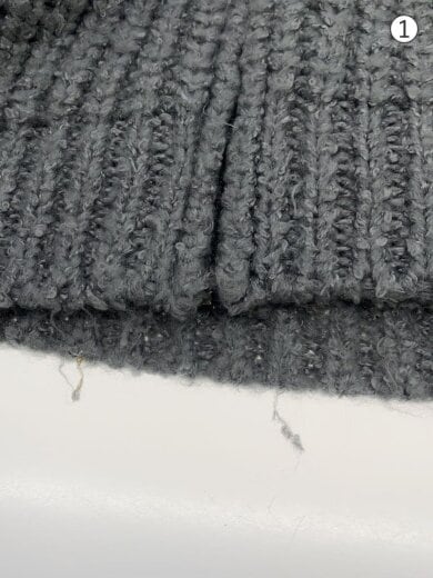 商品画像：ジップパーカー/--/コットン/GRY/無地 6