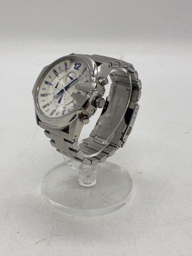 商品画像：クォーツ腕時計/MASTER CHIEF/アナログ/ステンレス/SLV/SLV/SS/DZ-4181 2