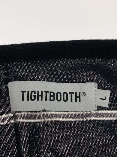 商品画像：Tシャツ/L/ポリエステル/BLK/ボーダー 3