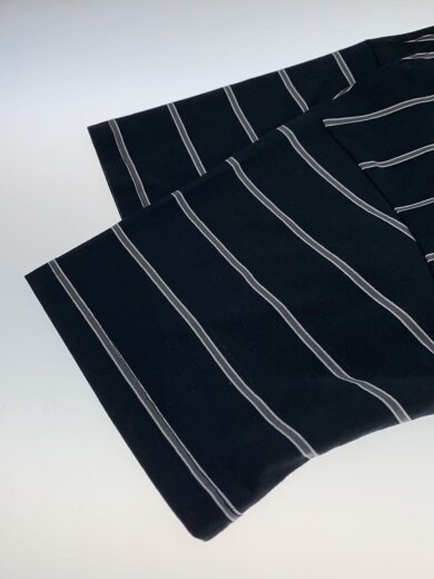 商品画像：Tシャツ/L/ポリエステル/BLK/ボーダー 5