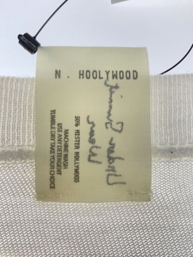 商品画像：長袖Tシャツ/40/コットン/WHT/20 RCH 3