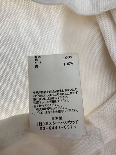 商品画像：長袖Tシャツ/40/コットン/WHT/20 RCH 4